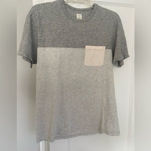 J Crew grey t shirt size M